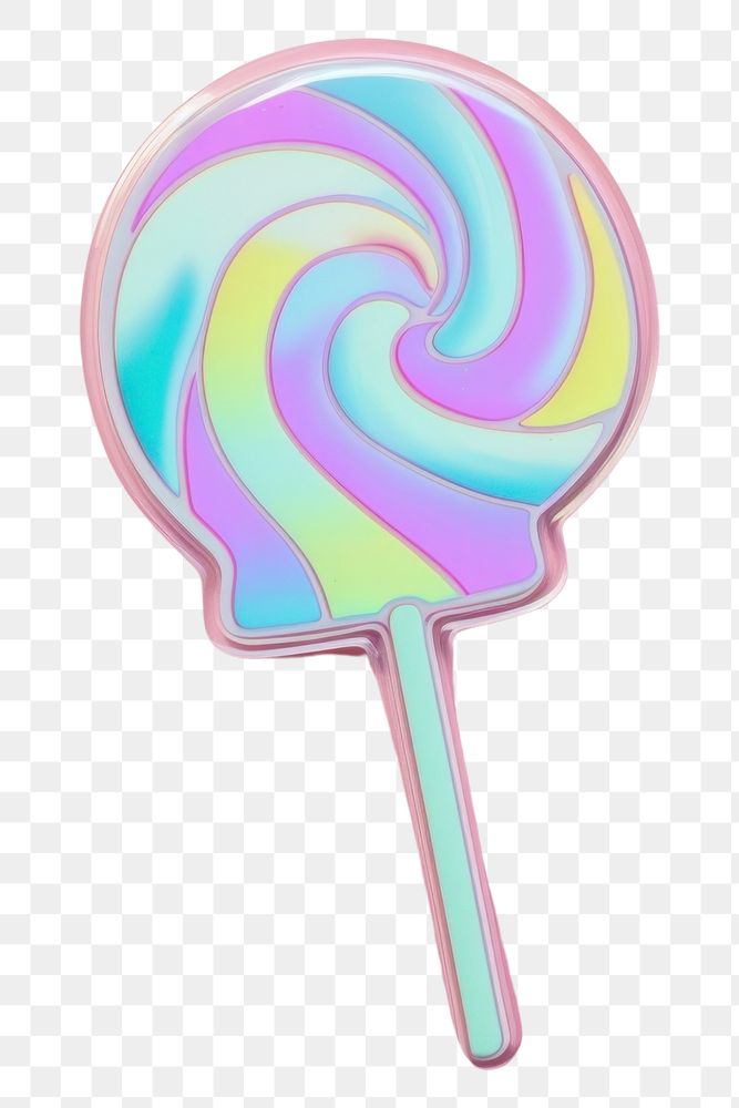 PNG Candy confectionery lollipop shape. AI generated Image by rawpixel.