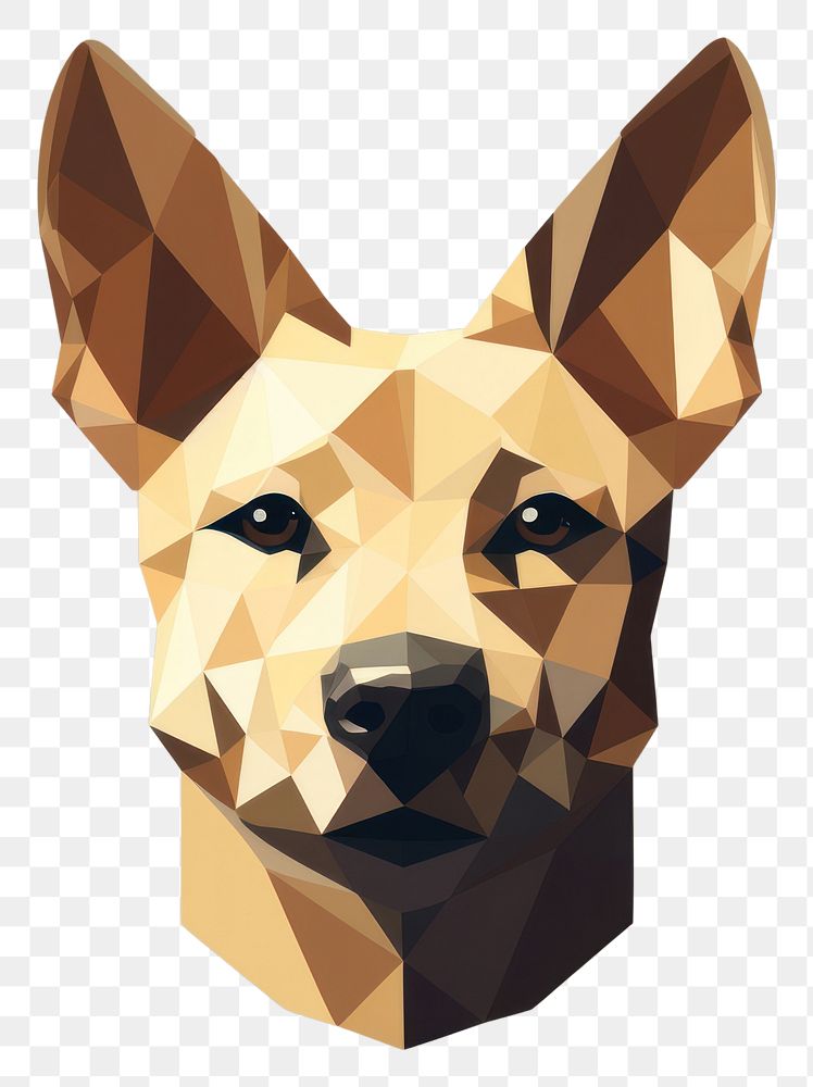 PNG Dog head mammal animal pet. AI generated Image by rawpixel.