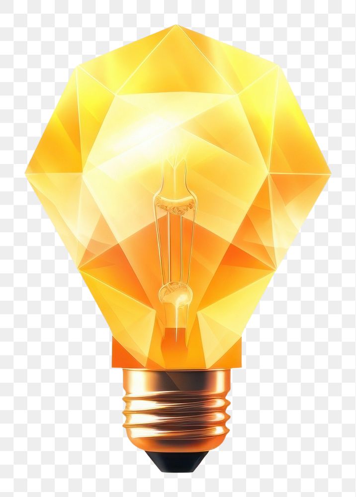 PNG Light bulb lightbulb lamp electricity. AI generated Image by rawpixel.