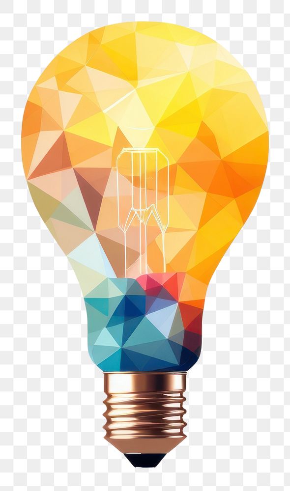 PNG Light bulb lightbulb electricity illuminated. AI generated Image by rawpixel.