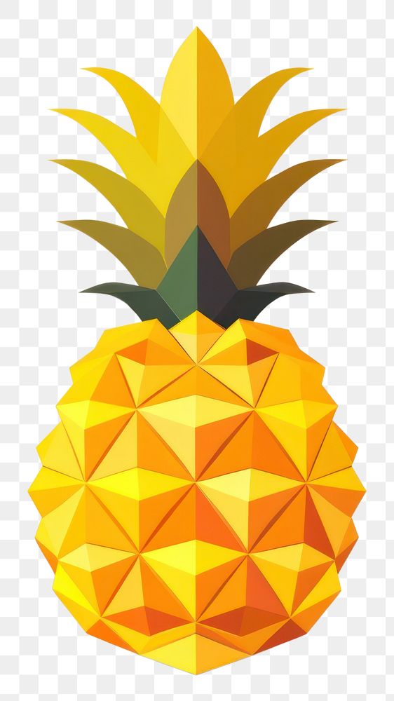 PNG Pineapple fruit plant food. AI generated Image by rawpixel.