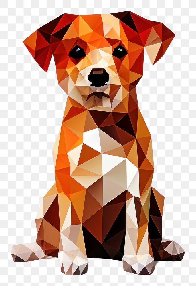 PNG Cute dog mammal animal puppy. AI generated Image by rawpixel.