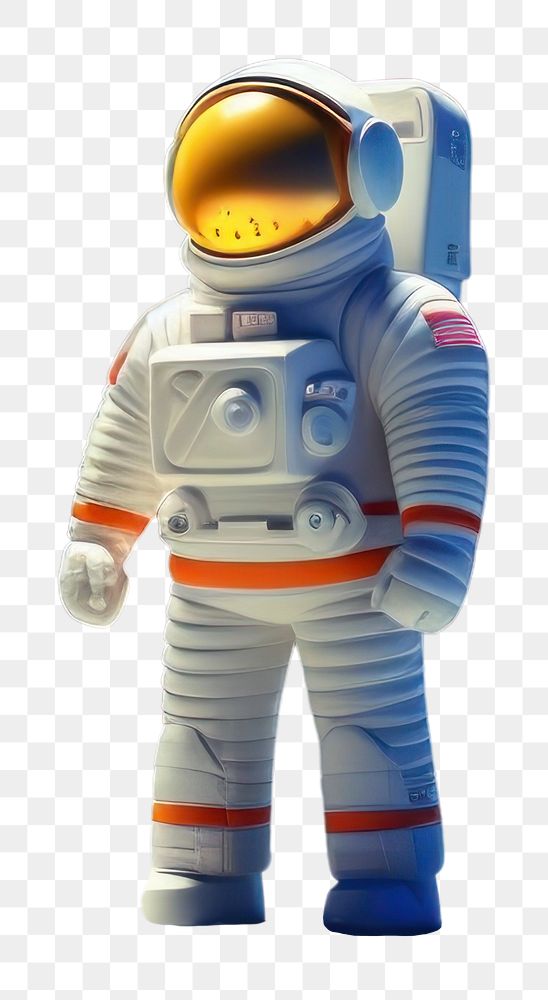 PNG Moon astronomy astronaut outdoors. AI generated Image by rawpixel.