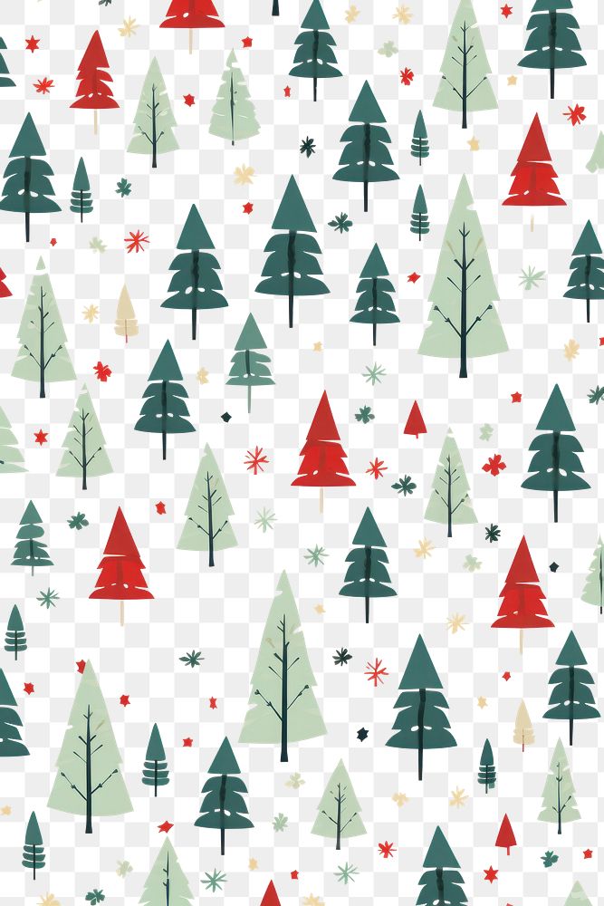 PNG Chirstmas pattern seamless backgrounds celebration repetition. AI generated Image by rawpixel.