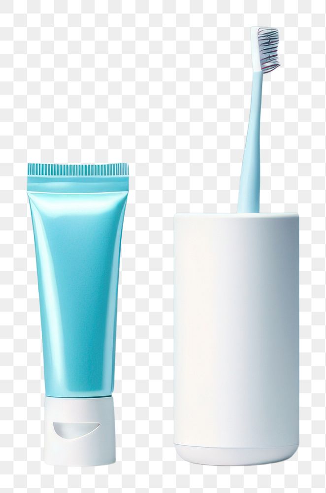 PNG Toothbrush toothpaste hygiene device. 