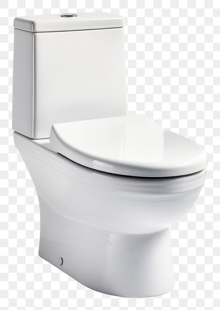 PNG Toilet bathroom white background convenience. AI generated Image by rawpixel.