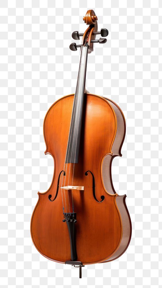 PNG  Cello music instrument cello violin white background. 