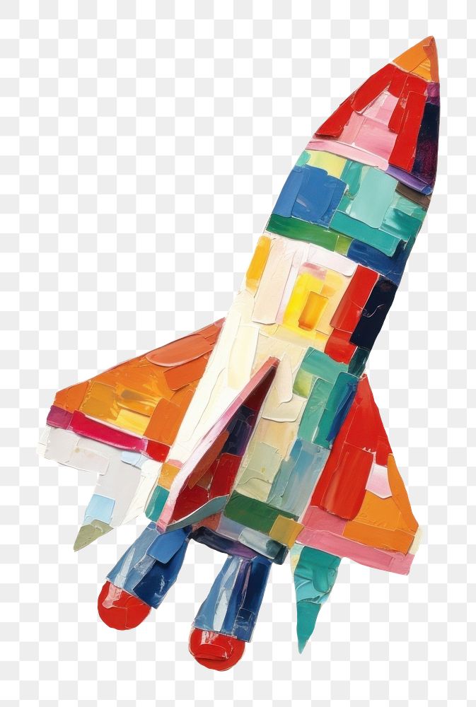 PNG  Rocket aircraft vehicle art. AI generated Image by rawpixel.