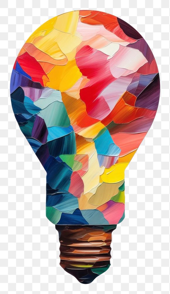 PNG  Lightbulb white background electricity innovation. AI generated Image by rawpixel.