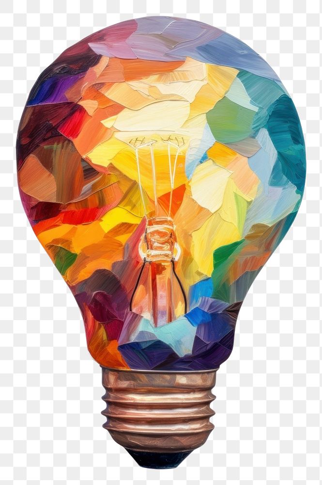 PNG  Lightbulb white background electricity illuminated. AI generated Image by rawpixel.