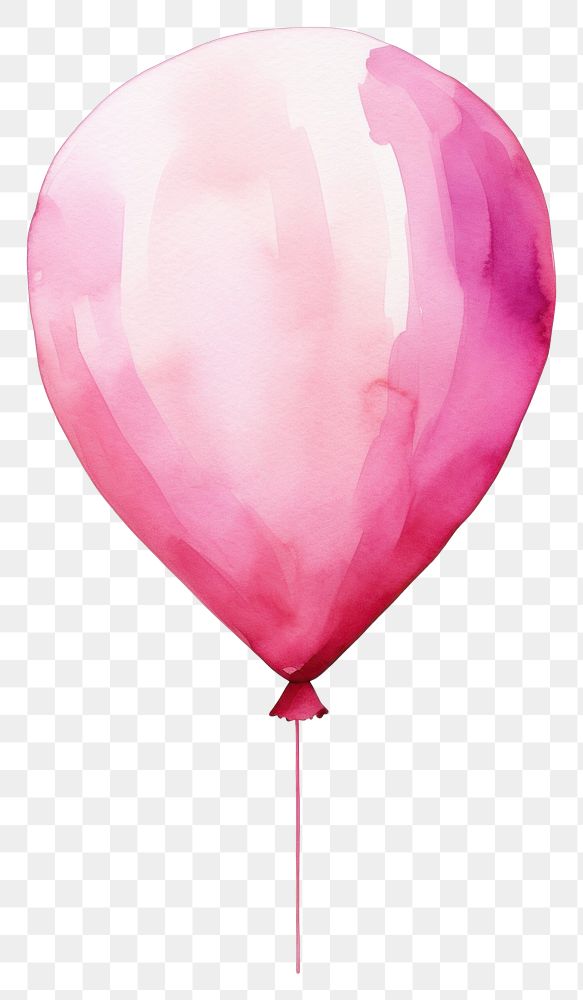 PNG Balloon pink white background anniversary. AI generated Image by rawpixel.
