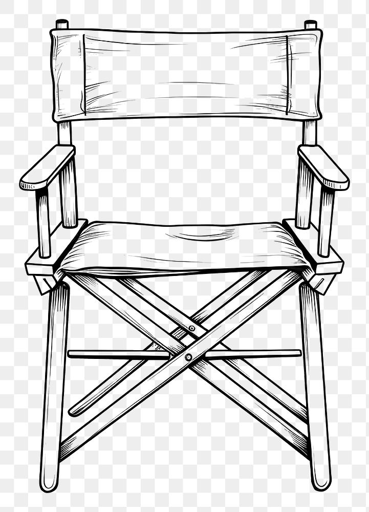 PNG  Sketch chair furniture drawing. AI generated Image by rawpixel.