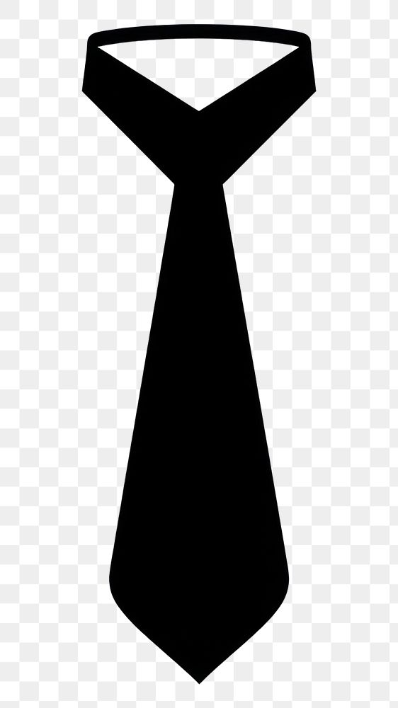 PNG Necktie line art black white background accessories. AI generated Image by rawpixel.