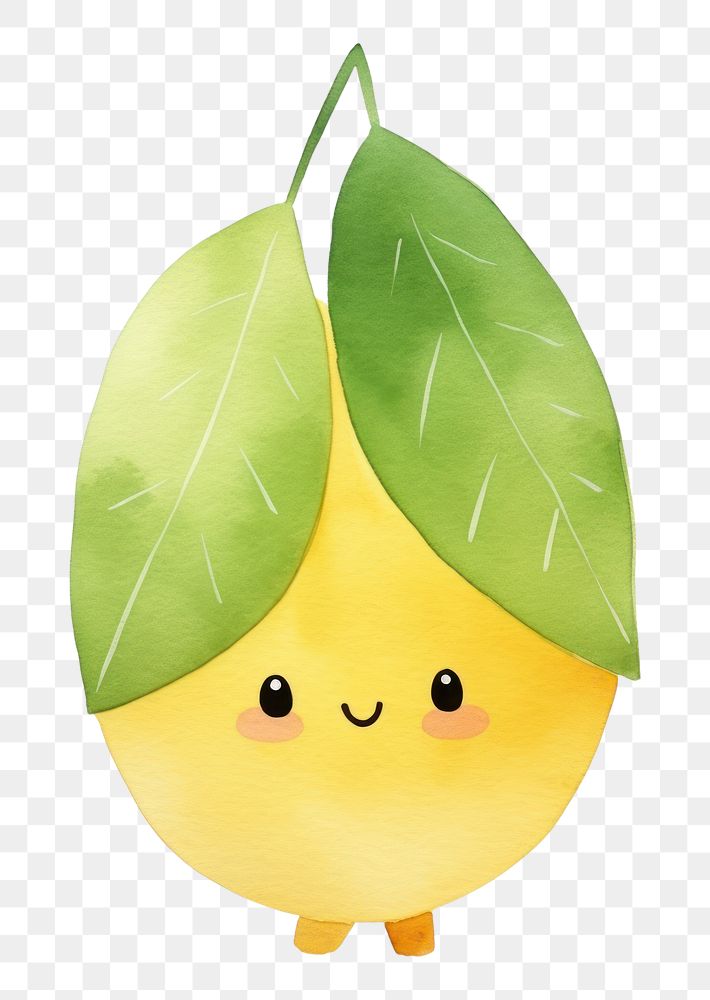 PNG  Mango plant cute food. AI generated Image by rawpixel.