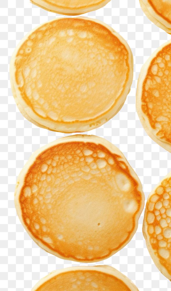 PNG  Pancakes backgrounds food confectionery. AI generated Image by rawpixel.
