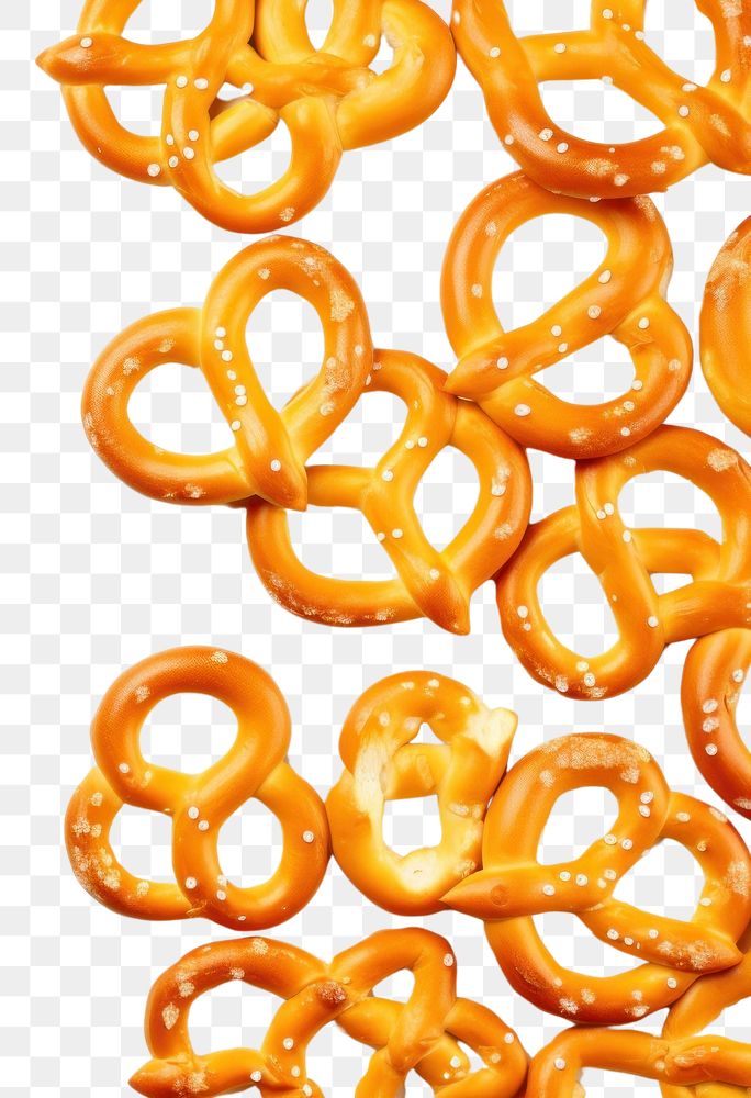 PNG  Pretzels backgrounds food copy space. AI generated Image by rawpixel.