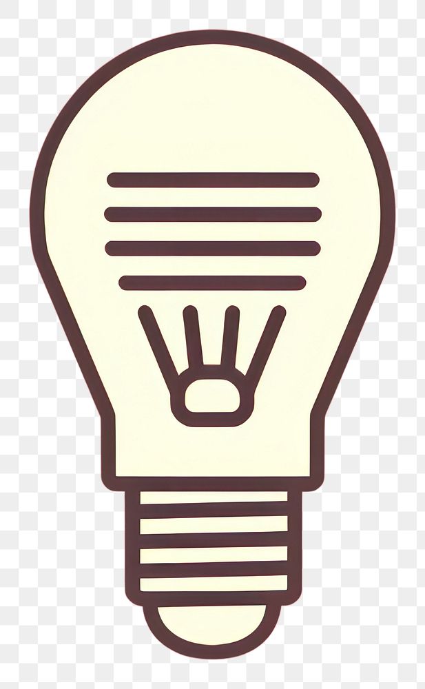 PNG Light blub lightbulb electricity illuminated. AI generated Image by rawpixel.