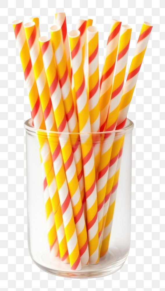 PNG 1 Paper drinking straw food white background confectionery. AI generated Image by rawpixel.
