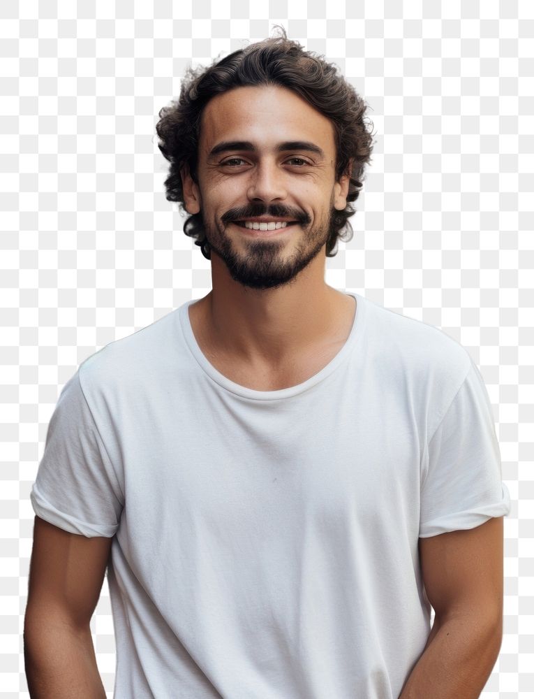 PNG Brazilian man clothing adult smile. AI generated Image by rawpixel.