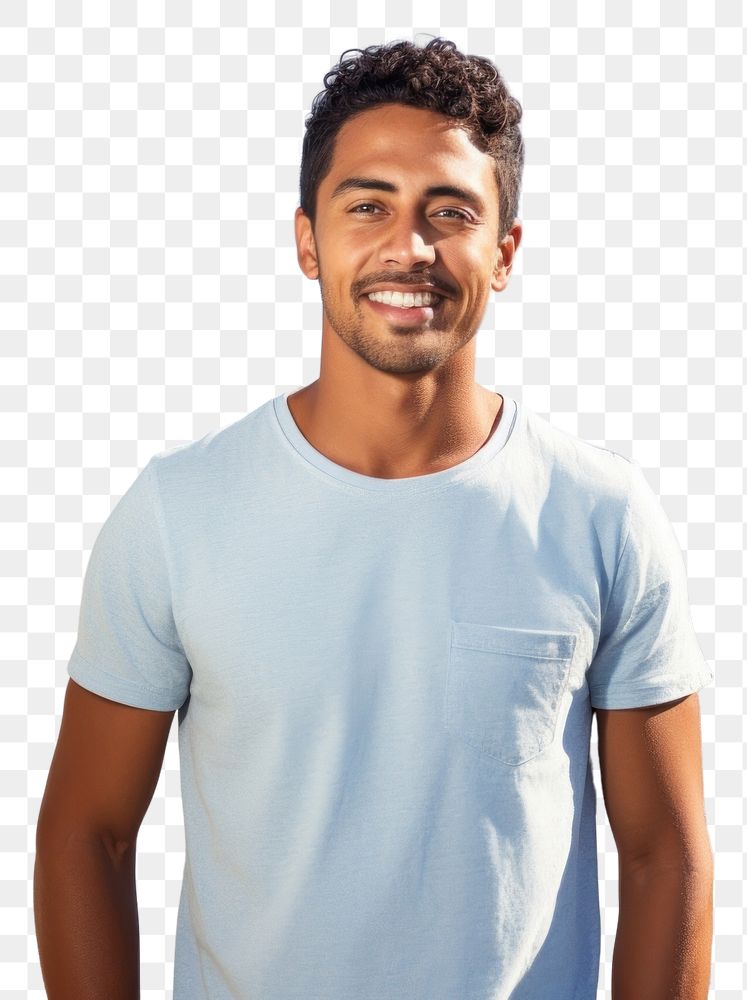 PNG Hispanic man smile adult happy. AI generated Image by rawpixel.