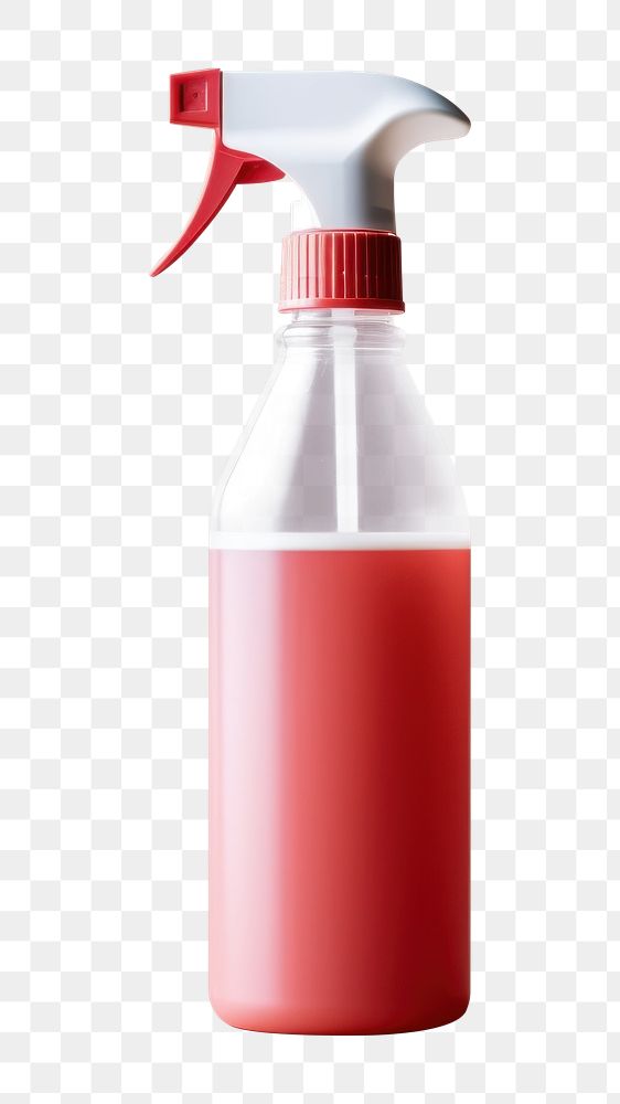 PNG Spray Bottle bottle container hygiene. AI generated Image by rawpixel.