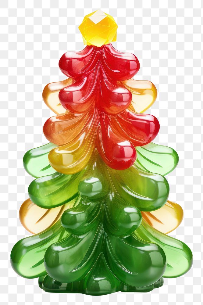 PNG Cute christmas tree candy confectionery sweets. AI generated Image by rawpixel.