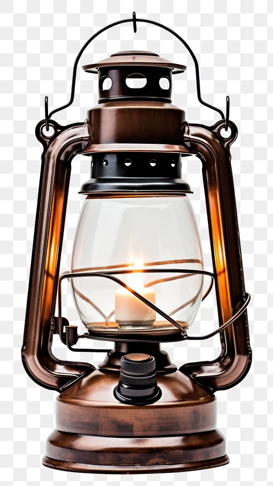 PNG Camping lantern lamp white background architecture. AI generated Image by rawpixel.