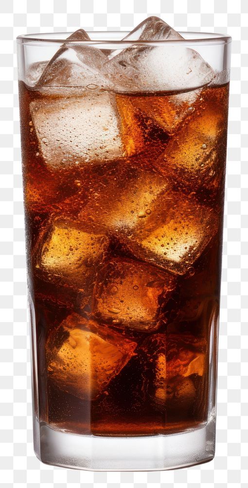 PNG Cola drink glass cocktail. AI generated Image by rawpixel.