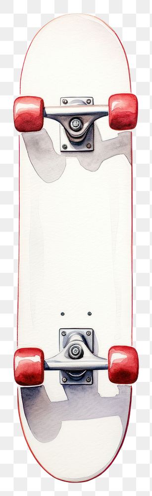 PNG Skateboard white background longboard motion. AI generated Image by rawpixel.