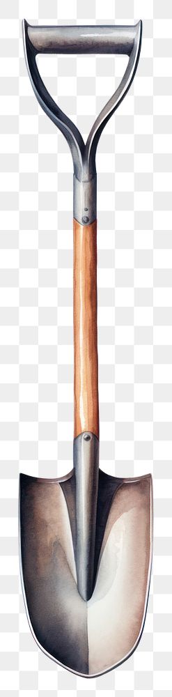 PNG Shovel tool white background hammer. AI generated Image by rawpixel.