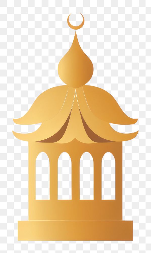 PNG Lamp icon gold spirituality architecture. AI generated Image by rawpixel.