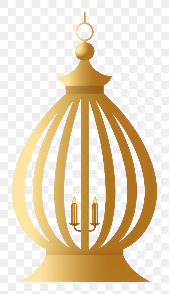 PNG Lamp icon decoration gold white background. AI generated Image by rawpixel.
