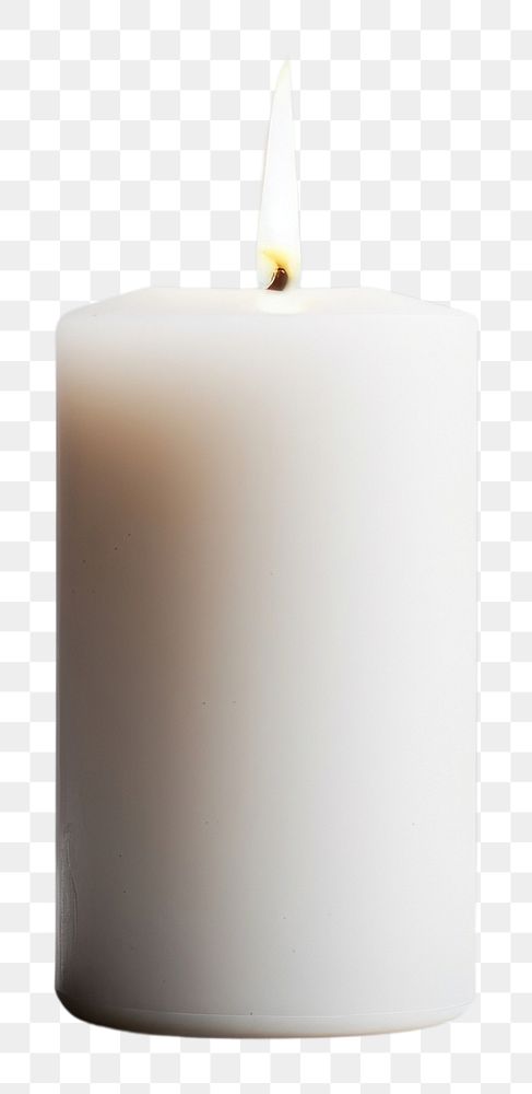 PNG Candle white spirituality simplicity. AI generated Image by rawpixel.