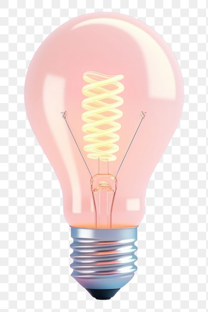 PNG Lightbulb electricity illuminated innovation. AI generated Image by rawpixel.