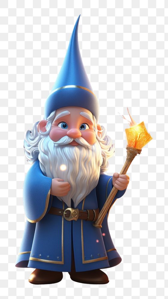 PNG Old wizard holding wand in magical castle cartoon costume representation. AI generated Image by rawpixel.