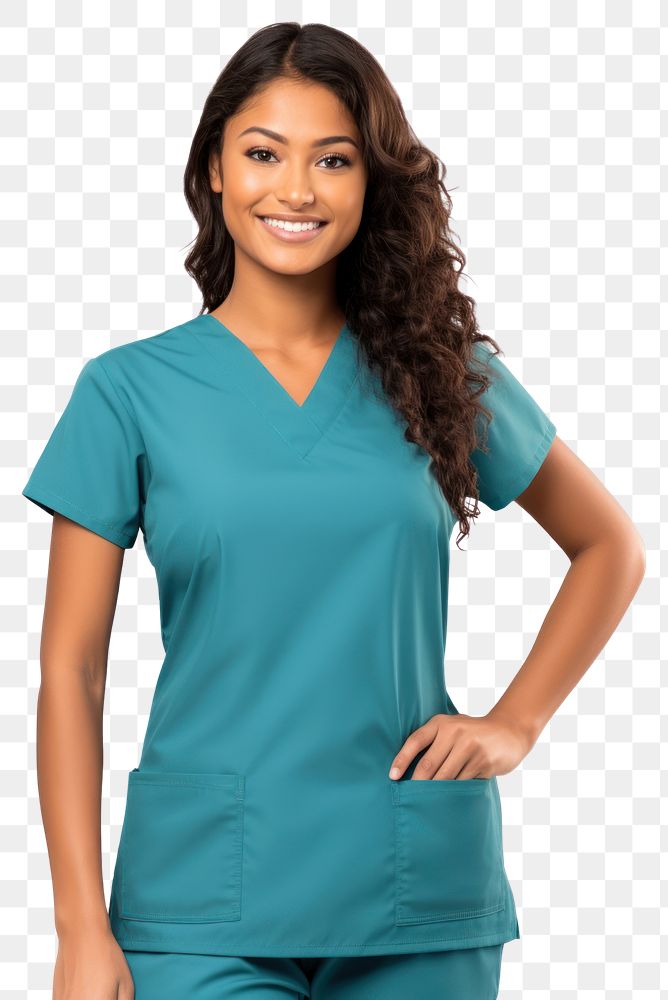 PNG Mexican female doctor portrait | Free PNG - rawpixel