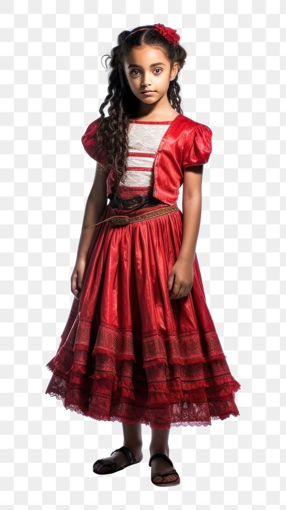 PNG Brazilian girl costume fashion dress. AI generated Image by rawpixel.