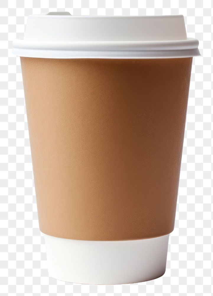 PNG  Paper cup coffee latte drink. AI generated Image by rawpixel.