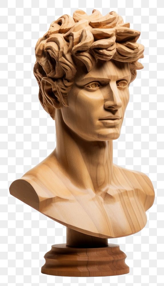 PNG  David sculpture statue art. AI generated Image by rawpixel.