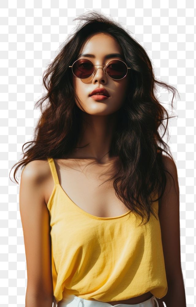 PNG Laos woman sunglasses portrait photo. AI generated Image by rawpixel.