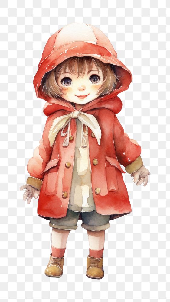PNG  Children dressed costume cartoon coat cute. AI generated Image by rawpixel.