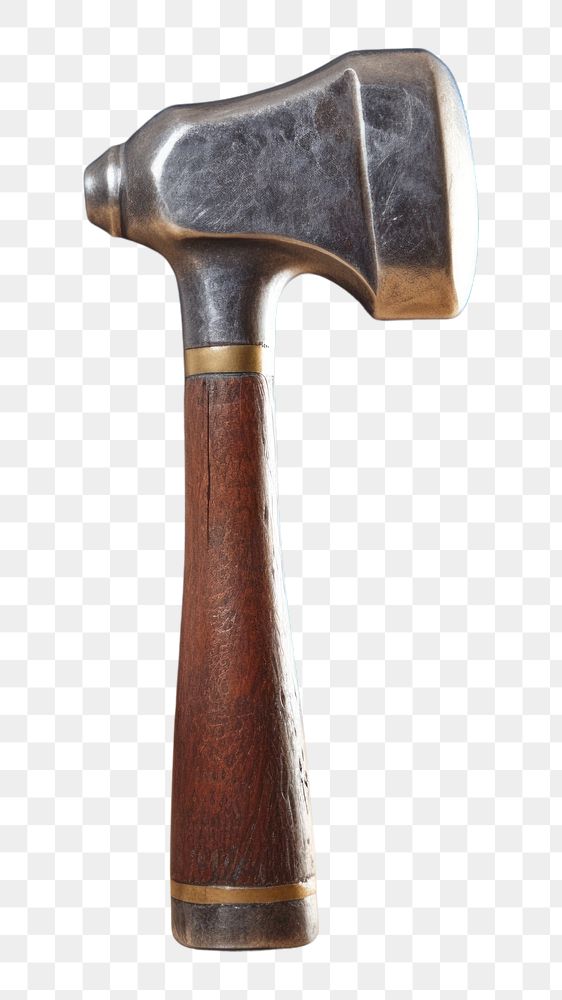 PNG Hammer tool device metal. AI generated Image by rawpixel.