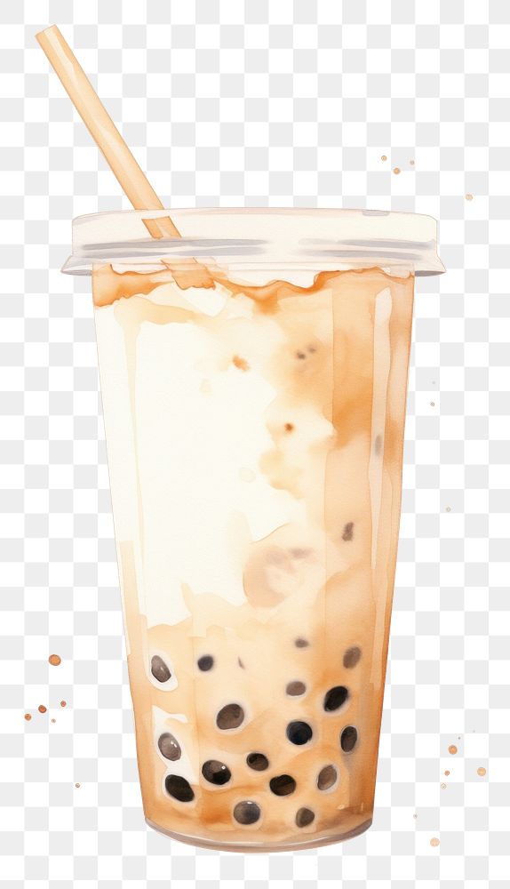 PNG Minimal milk tea drink | Free PNG - rawpixel