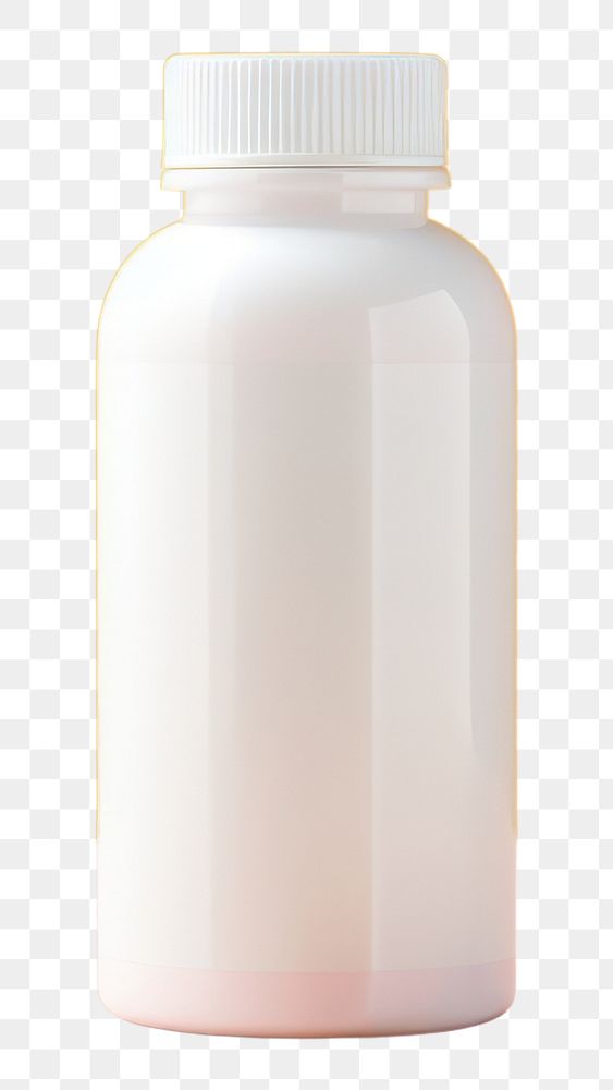 PNG  Vitamin Bottle Mockup vitamin bottle container. AI generated Image by rawpixel.