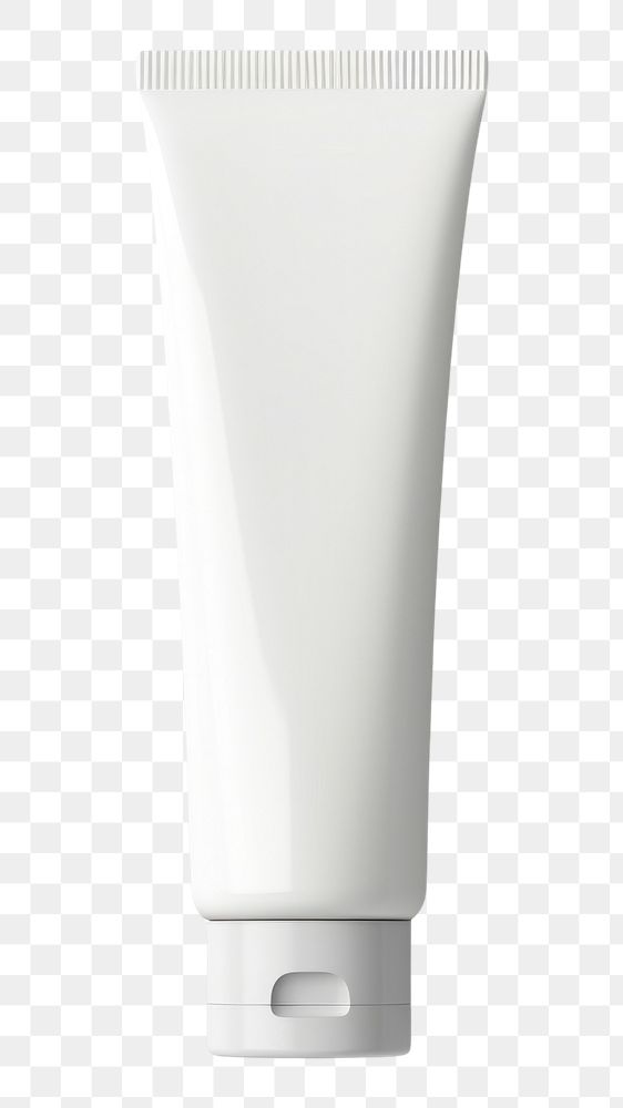 PNG  Cosmetic Tube Mockup cosmetics white background toothpaste. AI generated Image by rawpixel.