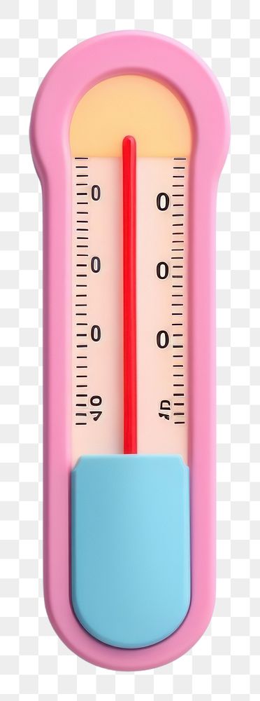 PNG  Electronic thermometer temperature accuracy number. AI generated Image by rawpixel.