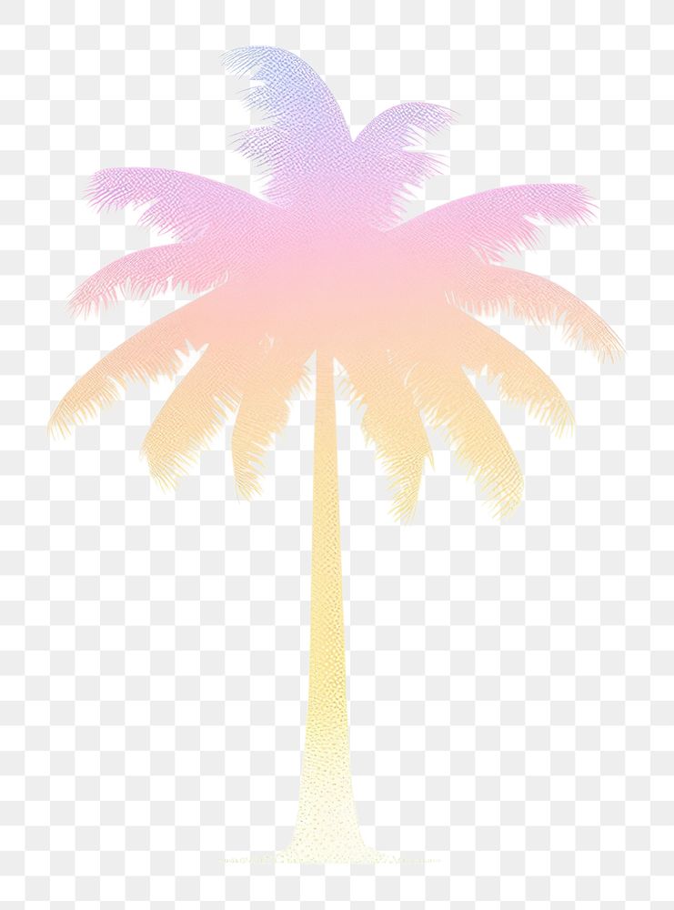 PNG Coconut treee icon plant white background silhouette. AI generated Image by rawpixel.