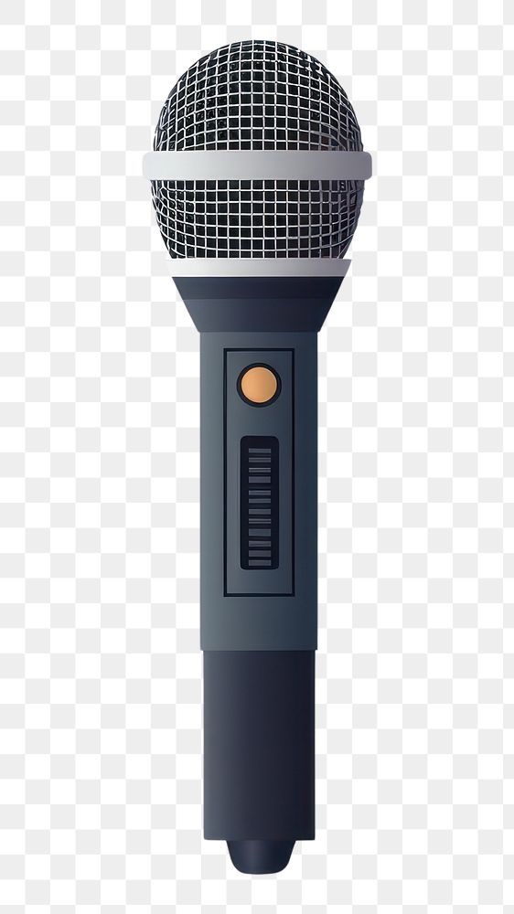 PNG A microphone music white background performance. 