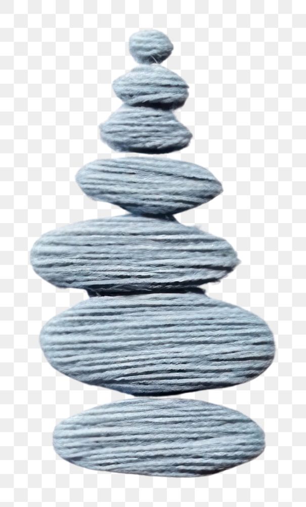 PNG  Little Spirituality healing stone creativity zen-like balance. AI generated Image by rawpixel.