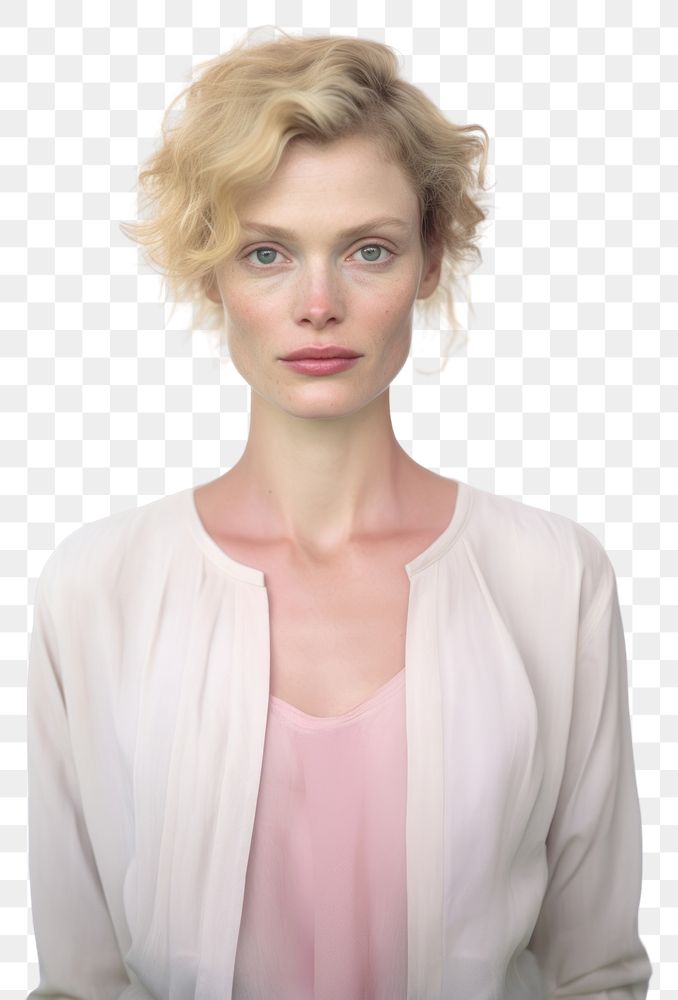 PNG A woman blaser portrait fashion adult. AI generated Image by rawpixel.
